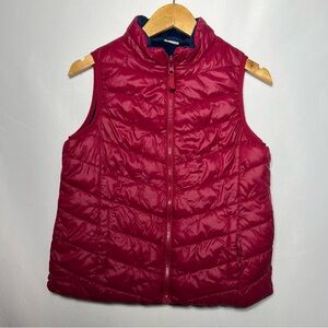 Kids Reversible Puffer Vest – Size XL (14-16) ❄️ Like New!